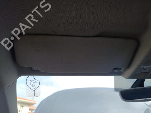 Used Left sun visor Left sun visor 38321433 38321433