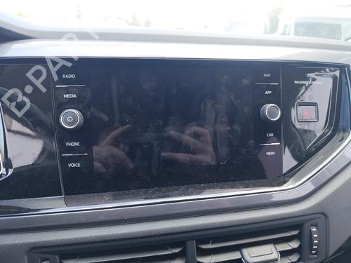 Used Display monitor Display monitor VW POLO VI (AW1, BZ1, AE1) 1.6 TDI (95 hp) 38321409 38321409