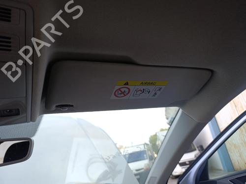 Used Right sun visor Right sun visor 38321432 38321432