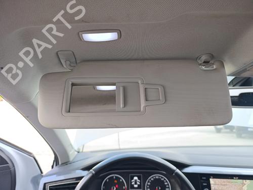 Left sun visor VW POLO VI (AW1, BZ1, AE1) 1.6 TDI | BP38321433I1 - Image 2
