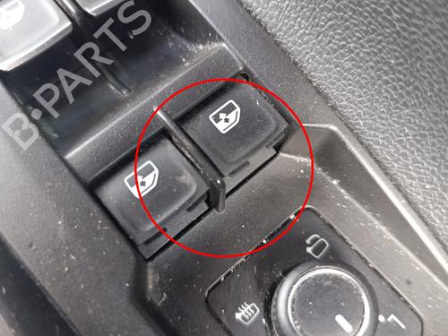 Left front window switch VW POLO VI (AW1, BZ1, AE1) 1.6 TDI | BP38321405I27 - Image 2