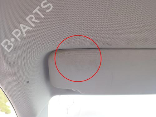 Left sun visor VW POLO VI (AW1, BZ1, AE1) 1.6 TDI | BP38321433I1 - Image 3