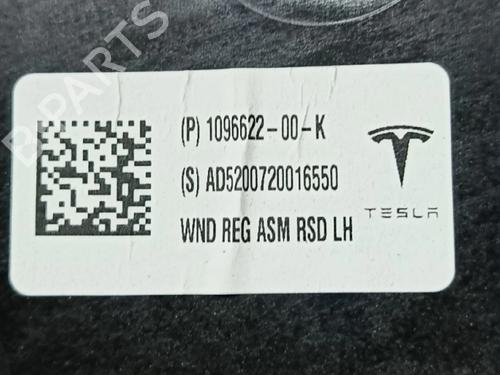 Rear left window mechanism TESLA MODEL 3 (5YJ3) EV AWD | BP38539937C24 - Image 3