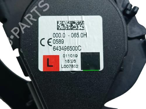 Rear left seatbelt BMW 1 (F40) 116 d | BP38542720I29 - Image 7