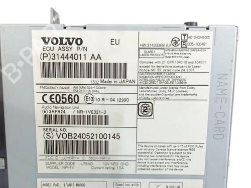 Radio VOLVO V40 Hatchback (525) D3 | BP38566358E6 - Image 6