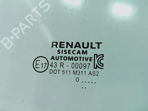Dør rude ventre bagtil RENAULT CLIO V (B7_) 1.5 Blue dCi 85 (B7AG) | BP37701068C20 - Image 2