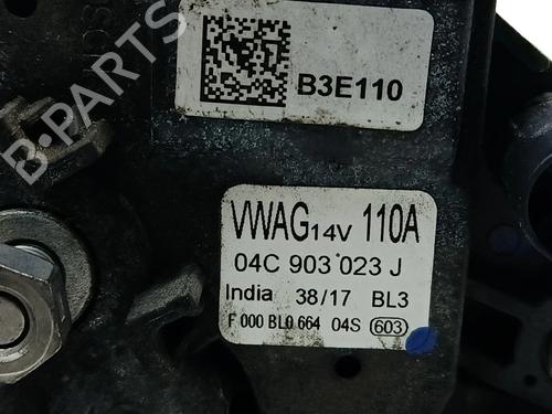 Alternator VW POLO VI (AW1, BZ1, AE1) 1.0 | BP38649133M7 - Image 4