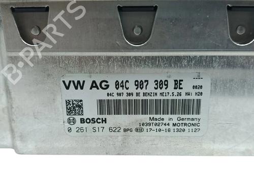 Engine control unit (ECU) VW POLO VI (AW1, BZ1, AE1) 1.0 | BP36167569M57 - Image 3