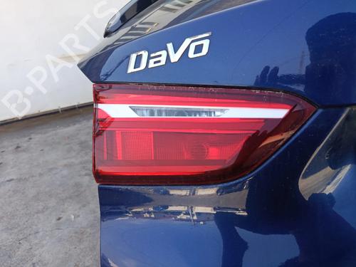Used Left tailgate light Left tailgate light 38758315 38758315