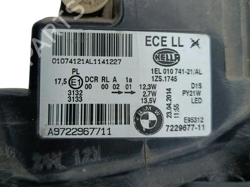 Left headlight BMW 1 (F20) 116 d | BP38777812C28  - Image 8