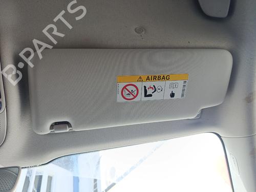 Used Right sun visor Right sun visor 38959004 38959004
