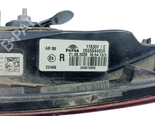 Right tailgate light RENAULT CLIO V (B7_) 1.5 Blue dCi 85 (B7AG) | BP37701031C80 - Image 4