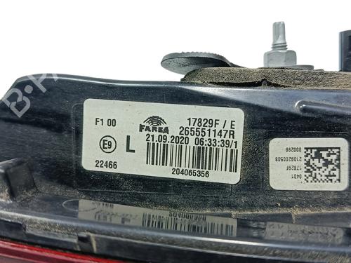 Left tailgate light RENAULT CLIO V (B7_) 1.5 Blue dCi 85 (B7AG) | BP37701032C79 - Image 4