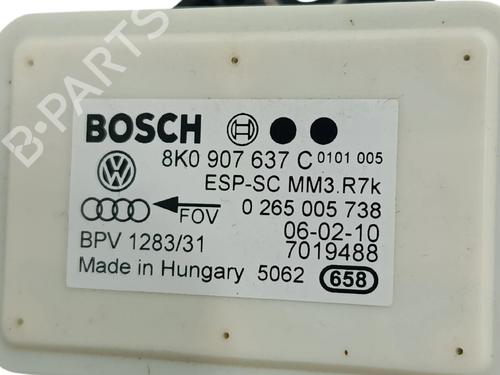 Electronic module AUDI A5 Sportback (8TA) 2.0 TDI | BP39139720M83 - Image 3