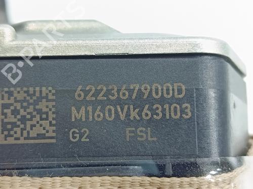 Front left seatbelt BMW 5 (F10) 520 d | BP39382196I26 - Image 9