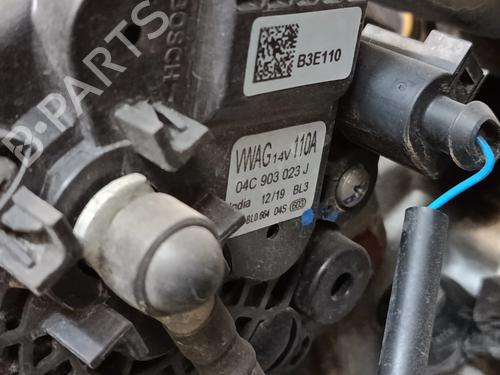 Used Alternator Alternator VW POLO VI (AW1, BZ1, AE1) 1.0 (65 hp) 39515068 39515068