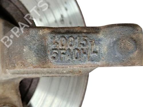Left front steering knuckle NISSAN MICRA V (K14) 0.9 IG-T | BP39565204M25 - Image 3