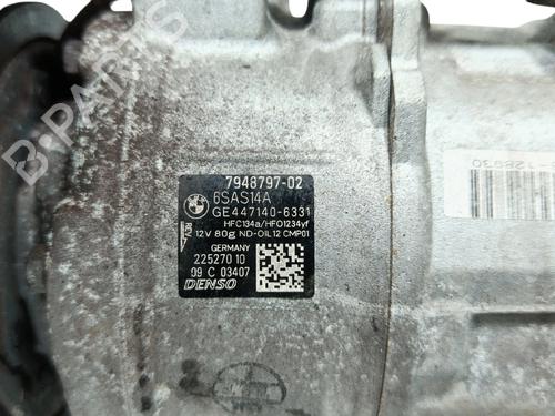 AC compressor BMW 1 (F40) 116 d | BP39565209M34 - Image 4