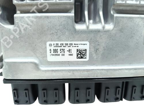 Engine control unit (ECU) BMW 1 (F40) 116 d | BP37422449M57 - Image 3