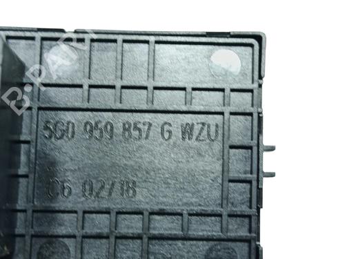 Left front window switch VW POLO VI (AW1, BZ1, AE1) 1.6 TDI | BP38321405I27 - Image 3