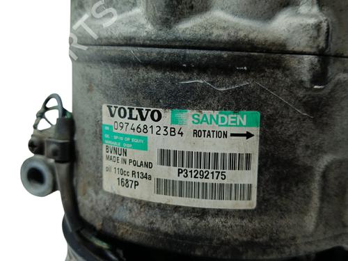 AC compressor VOLVO V40 Hatchback (525) D3 | BP39685713M34 - Image 6