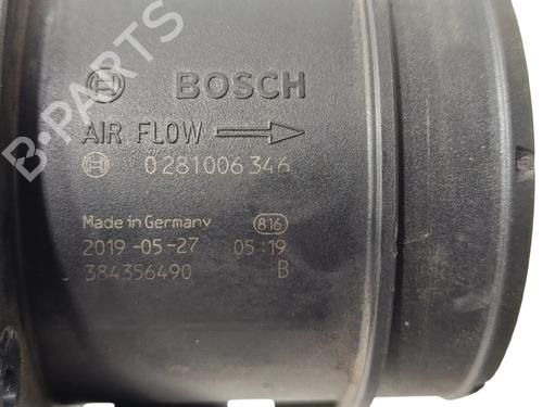 Mass air flow sensor VOLVO V40 Hatchback (525) D3 | BP39689345M95 - Image 4