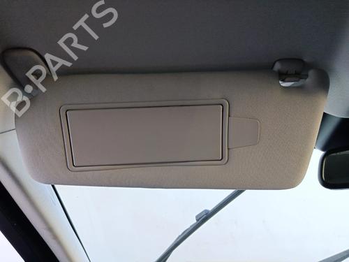 Left sun visor LAND ROVER RANGE ROVER EVOQUE VAN (L538) TD4 4x4 | BP39723332I1 - Image 2