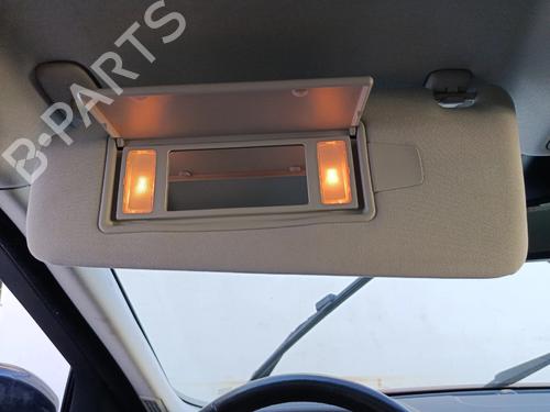 Left sun visor LAND ROVER RANGE ROVER EVOQUE VAN (L538) TD4 4x4 | BP39723332I1 - Image 3