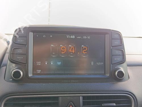 Used Radio Radio HYUNDAI KONA (OS, OSE, OSI) 1.0 T-GDi (120 hp) 39884139 39884139