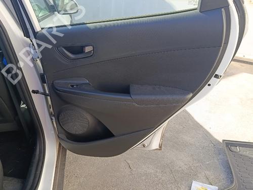 Høyre bakpanel Høyre bakpanel HYUNDAI KONA (OS, OSE, OSI) 1.6 CRDi Hybrid 48V (136 hp) 39890812 39890812