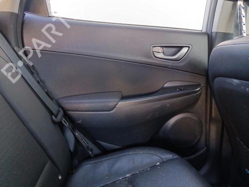 Used Rear left panel Rear left panel HYUNDAI KONA (OS, OSE, OSI) 1.0 T-GDi (120 hp) 39890885 39890885