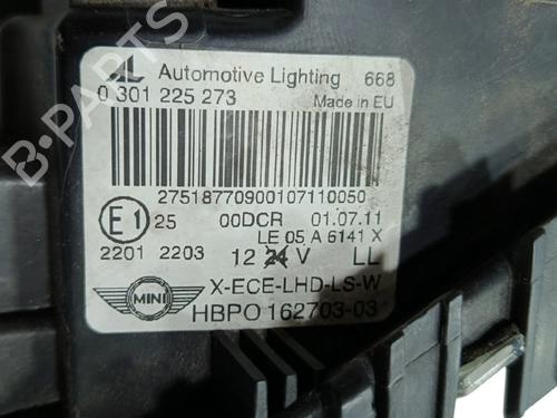 Left headlight MINI MINI (R56) Cooper S | BP39929741C28 - Image 7
