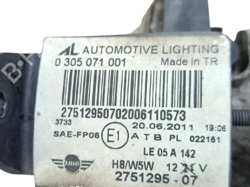 Left front fog light MINI MINI (R56) Cooper S | BP39929740C30 - Image 3