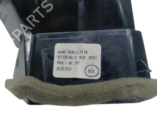 Air vent SEAT LEON (5F1) 1.4 TSI | BP33204900I21 - Image 5