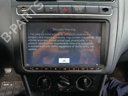 Used Radio Radio VW POLO V (6R1, 6C1) 1.2 TDI (75 hp) 40182826 40182826