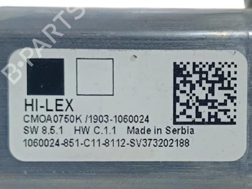 Left front window motor BMW 1 (F40) 116 d | BP40234804E21 - Image 3