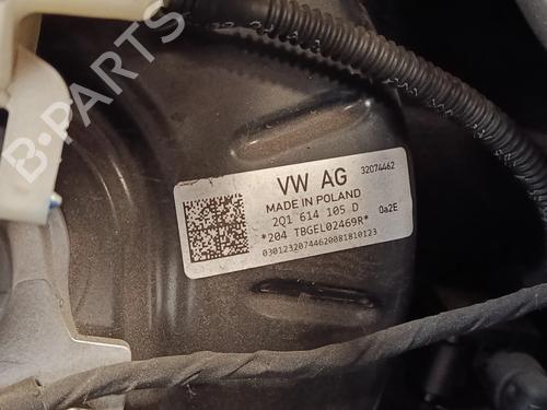 Used Servo brake Servo brake VW POLO VI (AW1, BZ1, AE1) 1.6 TDI (95 hp) 40257505 40257505