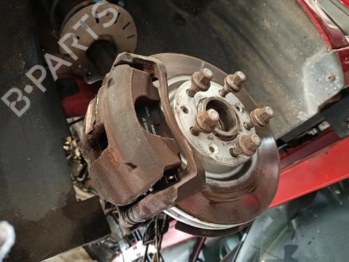 Used Left front steering knuckle Left front steering knuckle PEUGEOT 308 II (LB_, LP_, LW_, LH_, L3_) 1.6 HDi / BlueHDi 115 (115 hp) 40263938 40263938