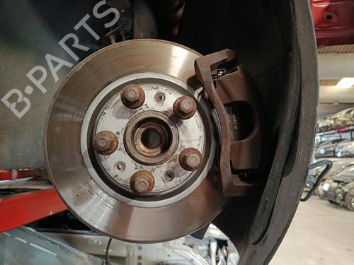 Used Right front steering knuckle Right front steering knuckle PEUGEOT 308 II (LB_, LP_, LW_, LH_, L3_) 1.6 HDi / BlueHDi 115 (115 hp) 40263943 40263943