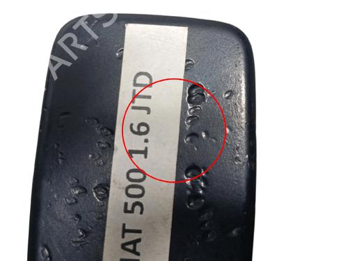 Electronic module FIAT 500X (334_) 1.6 D Multijet (334.AXV1B) | BP40292109M83  - Image 5