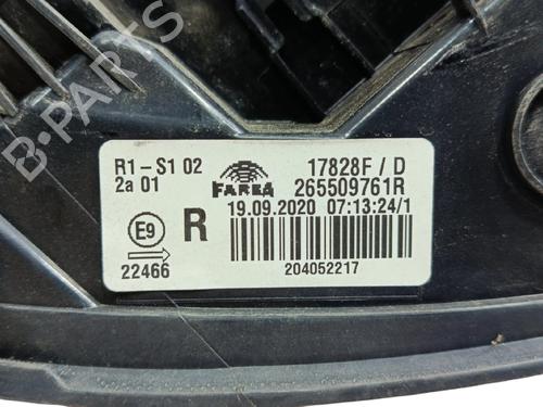 Right taillight RENAULT CLIO V (B7_) 1.5 Blue dCi 85 (B7AG) | BP37701033C35 - Image 5