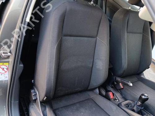 Seats set VW POLO VI (AW1, BZ1, AE1) 1.0 TSI | BP40508561C78 - Image 2
