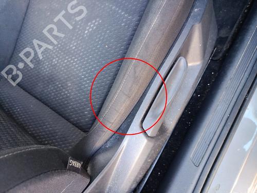 Right front seat VW POLO VI (AW1, BZ1, AE1) 1.0 TSI | BP40508558C16 - Image 3