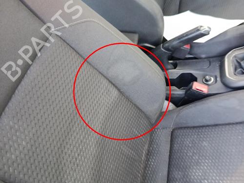 Seats set VW POLO VI (AW1, BZ1, AE1) 1.0 TSI | BP40508561C78 - Image 4