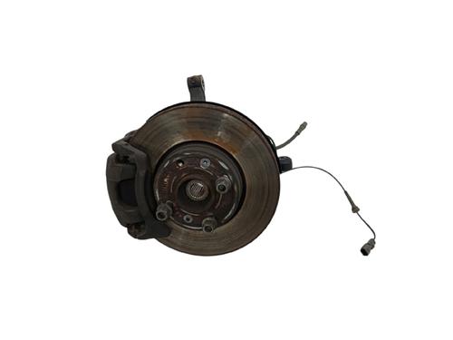 Used Left front steering knuckle Left front steering knuckle RENAULT CLIO V (B7_) 1.0 TCe 90 (B7MT) (91 hp) 40601156 40601156