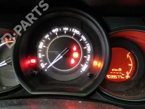 Módulo de ABS CITROËN C3 II (SC_) 1.4 HDi 70 (SC8HZC, SC8HR0, SC8HP4) | BP4488051M43 