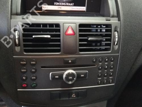 Differensial bakvogn MERCEDES-BENZ C-CLASS (W204) C 180 CDI (204.000) | BP13660208M24 