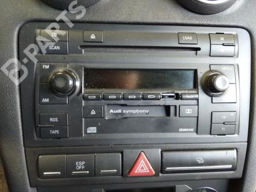 Radio AUDI A3 (8P1) 3.2 V6 quattro 8P0035195X
