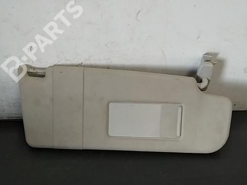 Right sun visor VW POLO (9N_, 9A_) 1.4 TDI (80 hp)null