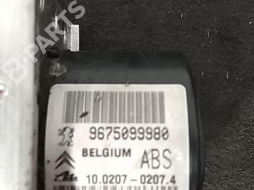 Módulo de ABS CITROËN C3 II (SC_) 1.4 HDi 70 (SC8HZC, SC8HR0, SC8HP4) | BP4488051M43 